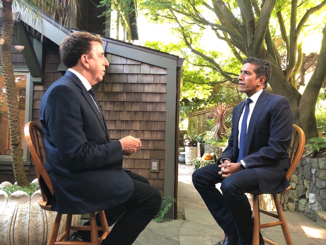 Dr. Dean Ornish speaks to CNN Chief Medical Correspondent Dr. Sanjay Gupta in the documentary <em>“</em>The Last Alzheimer’s Patient,” streaming June 18 on MAX.” class=”image__dam-img” onload=”this.classList.remove(‘image__dam-img–loading’)” onerror=”imageLoadError(this)” height=”1500″ width=”2000″ loading=”lazy”></picture>
    </div>
<p class=