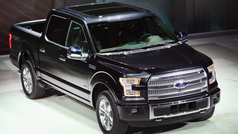 Ford recalling 550,000 trucks that can suddenly downshift