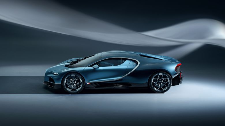 Bugatti’s new car is a $4 million, 1,800 horsepower hybrid