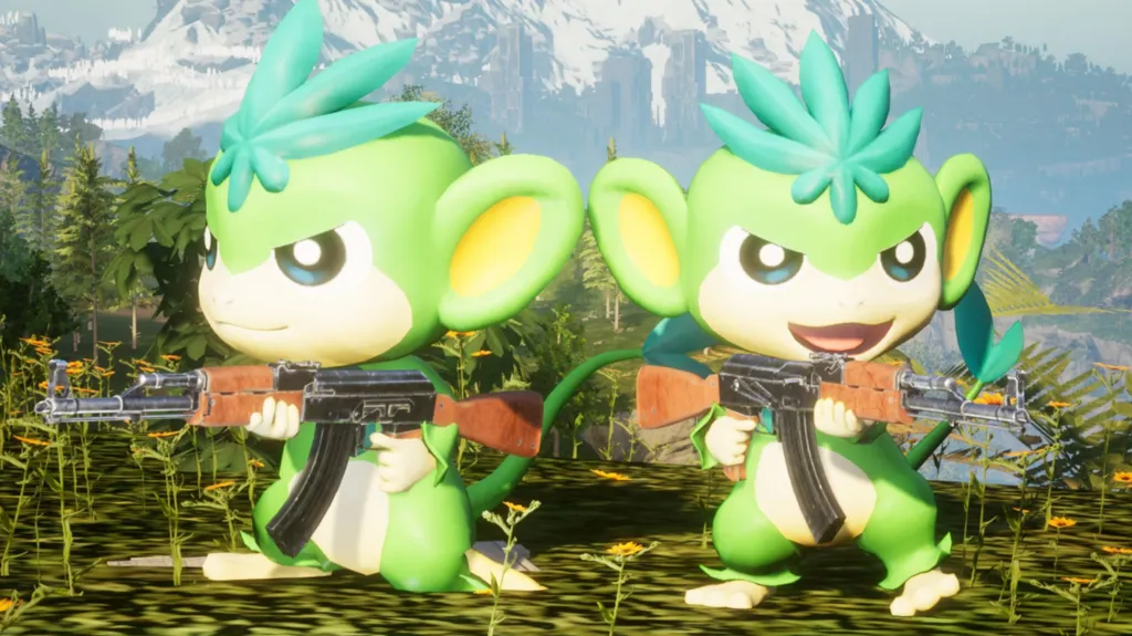 Nintendo Sues Company Behind ‘Pokémon with Guns’ Video Game